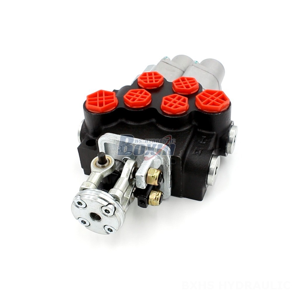 2 Spool Monoblock Directional Valve - P40 Series | OEM & Wholesale main image